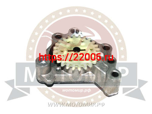 Насос масляный КАYO YX140/160 1P56 FMJ в сборе с шестерней толстый