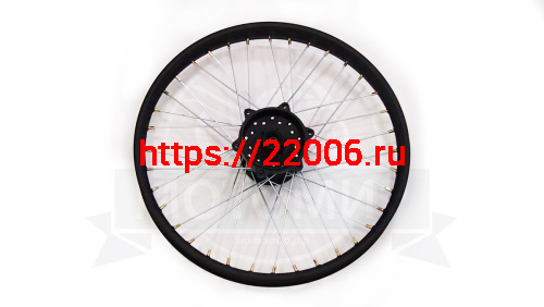 Обод 21" передний спицы, диск. тормоз 1,6-21 (ПИТ-БАЙК250) TTR250 ось 12мм, 6 отв, 36Н Обод 21" передний спицы, диск. тормоз 1,6-21 (ПИТ-БАЙК250) TTR250 ось 12мм, 6 отв, 36Н