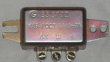 Реле регулятор  3702, железный корпус Россия