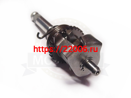 Вал кикстартера в сборе CB250 см3 Zongshen ZS 172FMM (100201863) фото 2