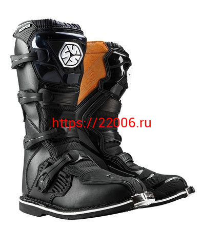 Мотоботы высокие MBM001 44 размер черные Scoyco Мотоботы высокие MBM001 44 размер черные Scoyco