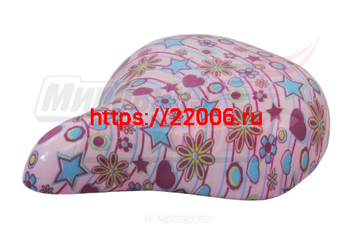 Седло вело детское "цветное "(Индия) фото 2 Седло вело детское "цветное "(Индия) фото 2