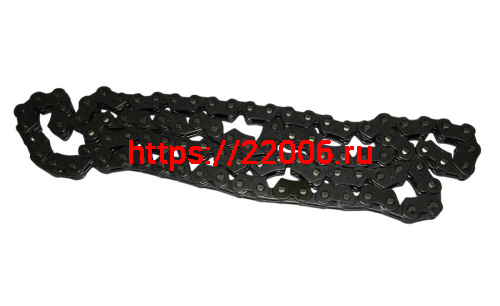 Цепь  ГРМ (2х3) БШЦ - 92 зв. TVS HLX 150, APACHE 200, 180 (N5011040)