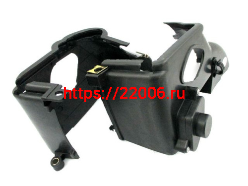 Кожухи охлаждения цилиндра (2 штуки в комплекте) 139QMB 50сс Кожухи охлаждения цилиндра (2 штуки в комплекте) 139QMB 50сс