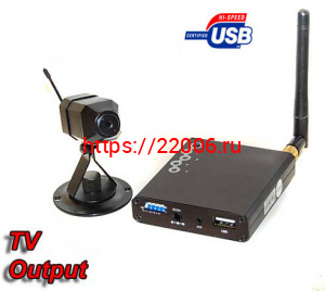 Камера 809 А цветная с блоком питания Камера 809 А цветная с блоком питания