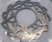 Диск тормозной задний 180мм под болт 8 мм волна