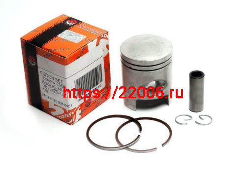 Поршень CMR Honda AF-34/35 d-40 +0.75 p-12 III TW Поршень CMR Honda AF-34/35 d-40 +0.75 p-12 III TW
