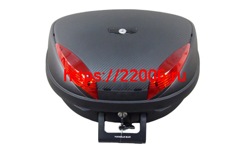 Кофр багажный мото задний CIGNA E-66 48л