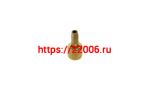 Наконечник насоса (накручивающийся) ЖЕЛТЫЙ малый