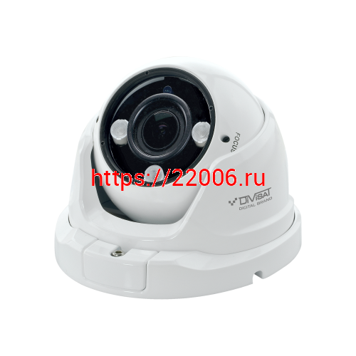 DVI-D359VM SD 5Mpix  2.8-12mm видеокамера IP