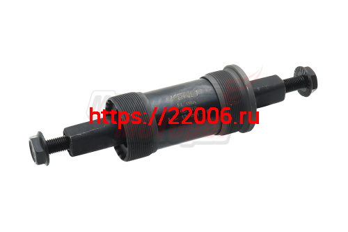 Каретка KENLI MTB BC 1.37"X24T, 68/124 мм KL-08A (стальные чашки, стальной корпус) Каретка KENLI MTB BC 1.37"X24T, 68/124 мм KL-08A (стальные чашки, стальной корпус)