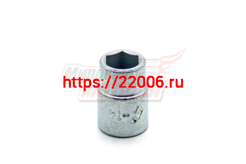 Головка 14мм 1/2" 6гр