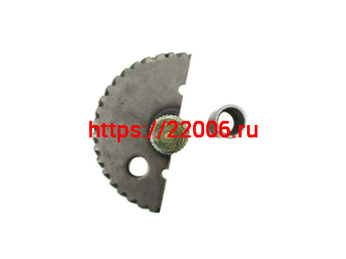 Сектор кикстартера 139QMB 50сс (63 мм) 8 зубьев + втулка ТММР Сектор кикстартера 139QMB 50сс (63 мм) 8 зубьев + втулка ТММР