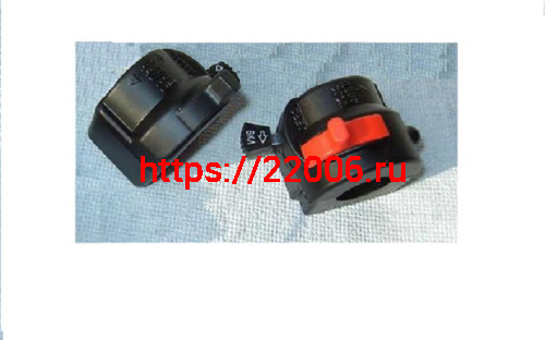 Переключатель руля Иж/Минск/Восход/Муравей левый без проводки Переключатель руля Иж/Минск/Восход/Муравей левый без проводки