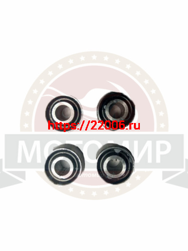 Сайлентблок 24 мм D24*L16/d9*L18 задней звезды Хантер, Cobra Crossfire (1компл =4 шт) (НАБОР) Сайлентблок 24 мм D24*L16/d9*L18 задней звезды Хантер, Cobra Crossfire (1компл =4 шт) (НАБОР)