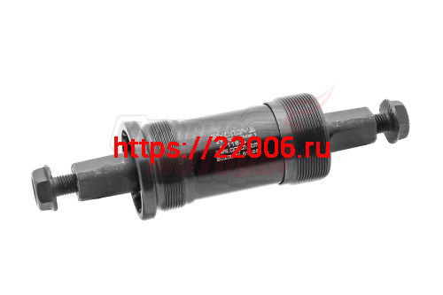 Каретка ZHONGYA MTB BC 1.37"X24T, 68/118 мм (стальные чашки, стальной корпус)