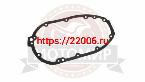 Прокладка Урал передней крышки паронит Прокладка Урал передней крышки паронит
